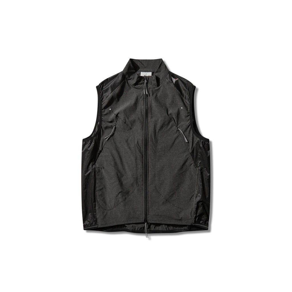 ROA NUMB PINSTRIPED COMMUTING VEST