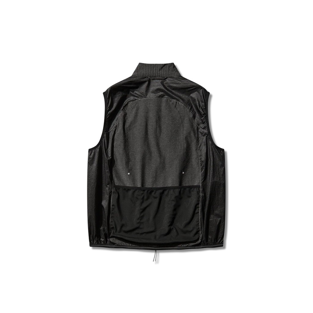 ROA NUMB PINSTRIPED COMMUTING VEST