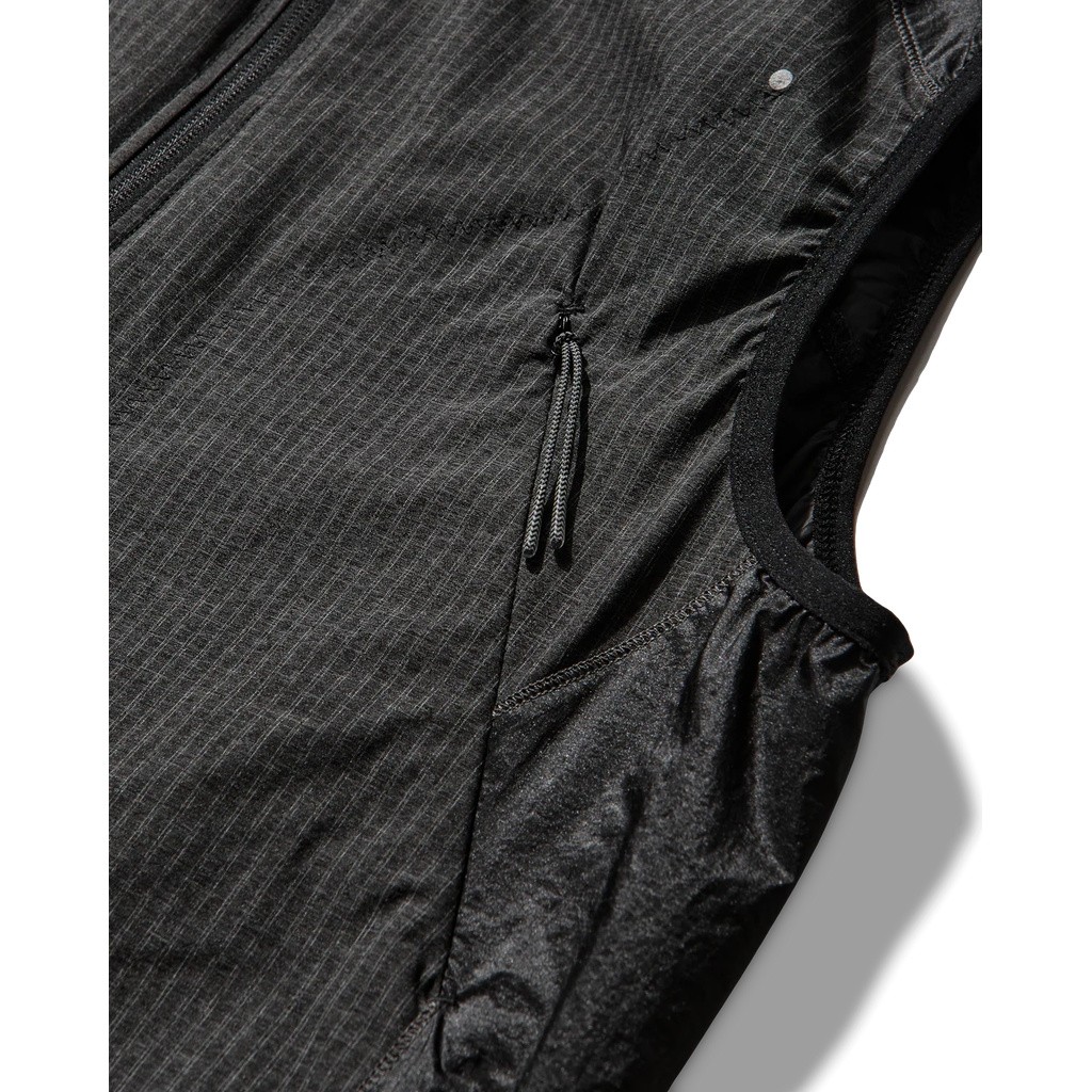 ROA NUMB PINSTRIPED COMMUTING VEST