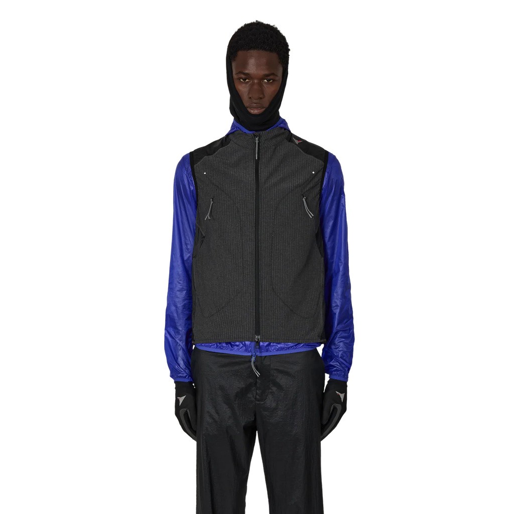 ROA NUMB PINSTRIPED COMMUTING VEST