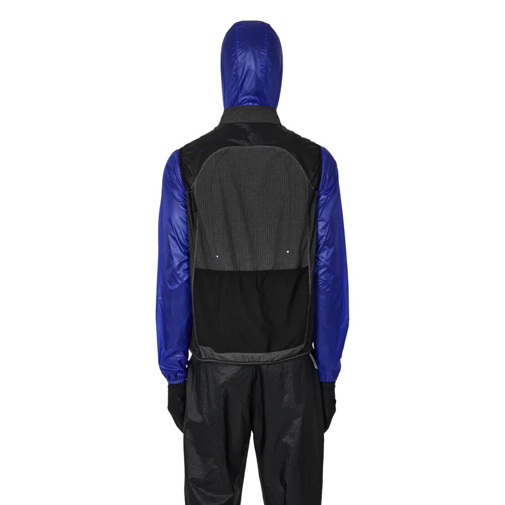 ROA NUMB PINSTRIPED COMMUTING VEST