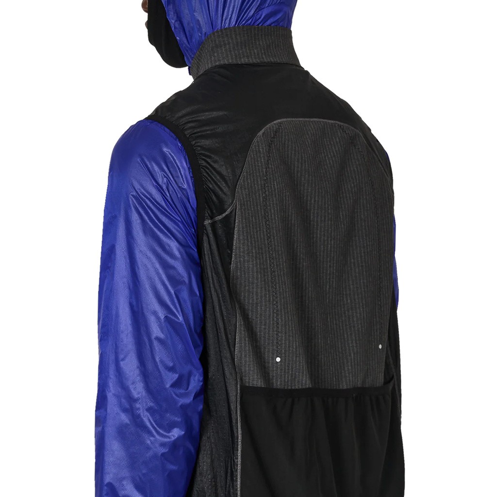 ROA NUMB PINSTRIPED COMMUTING VEST