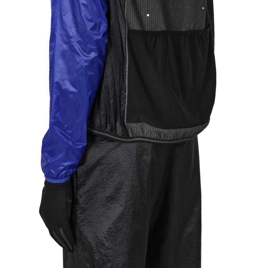 ROA NUMB PINSTRIPED COMMUTING VEST
