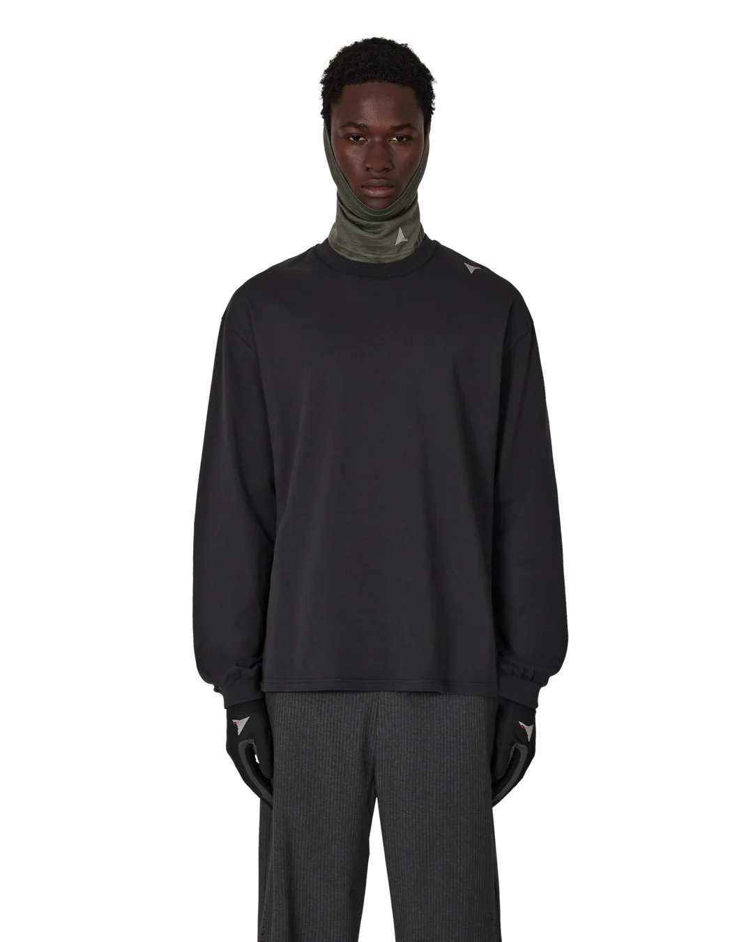 ROA LOGO LOGSLEEVE T-SHIRT