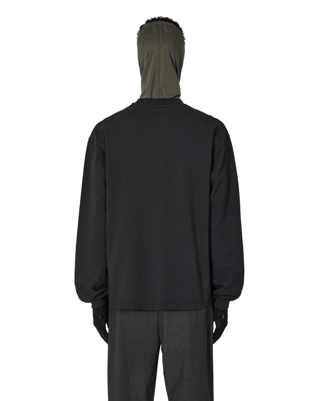 ROA LOGO LOGSLEEVE T-SHIRT
