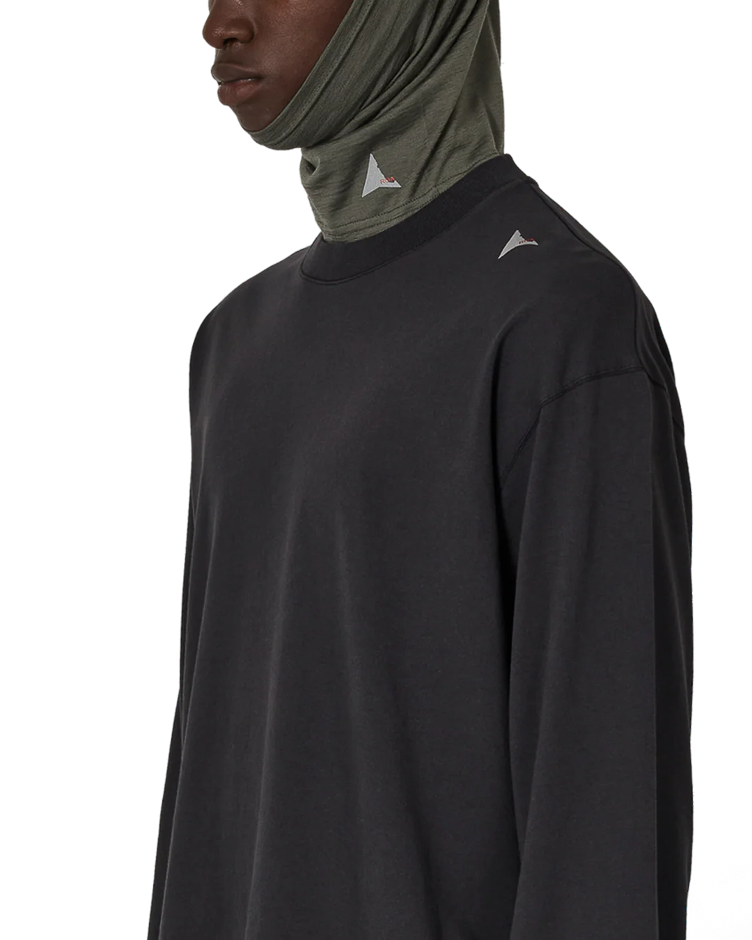 ROA LOGO LOGSLEEVE T-SHIRT