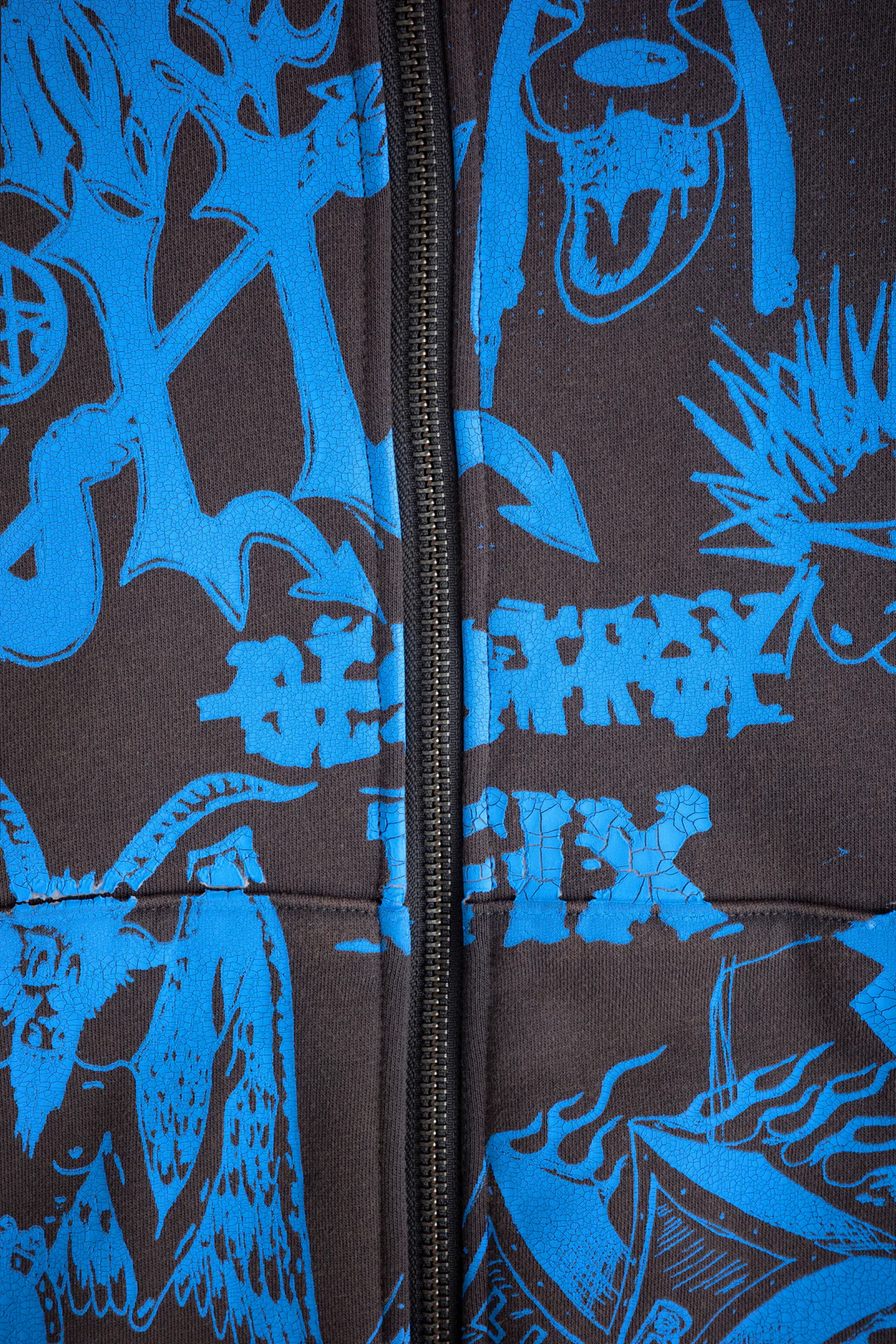 JUNGLES HOPE YOU'RE WELL ZIP HOOD